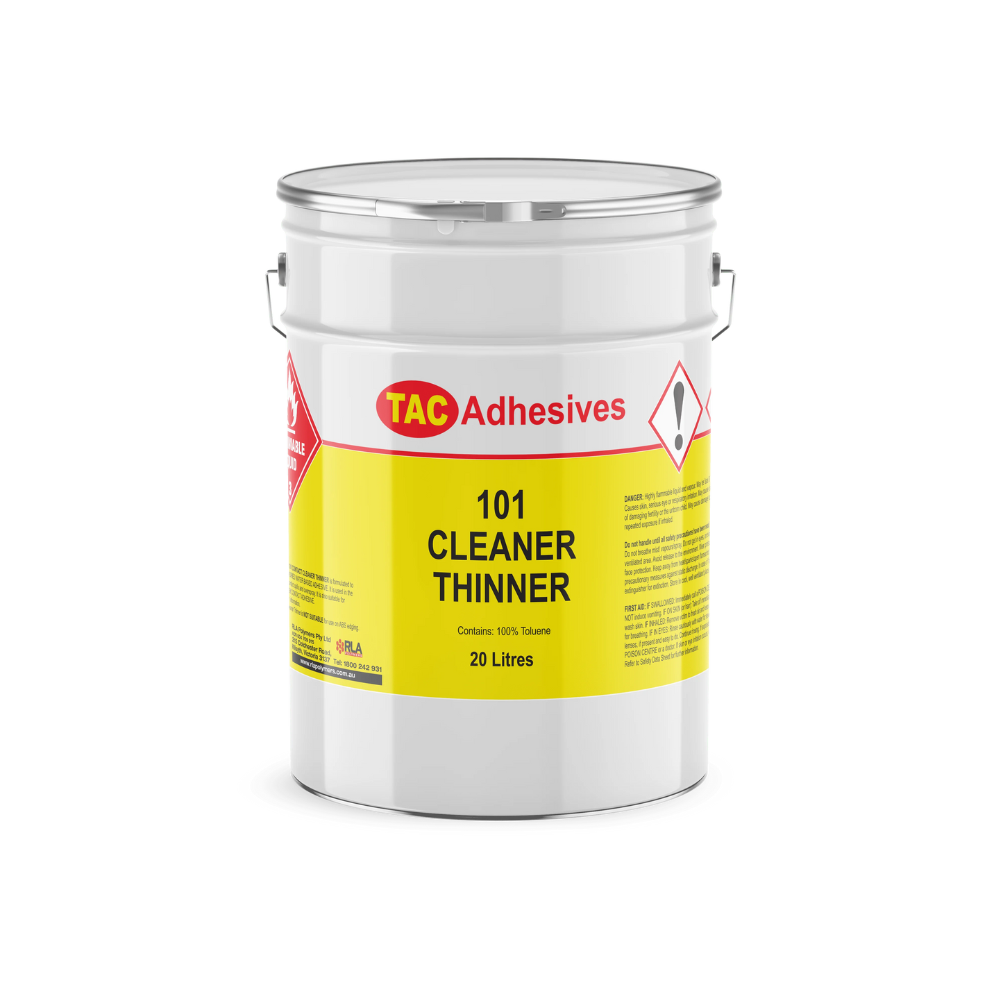 20L Contact Cleaner JAG RLA TAC 101