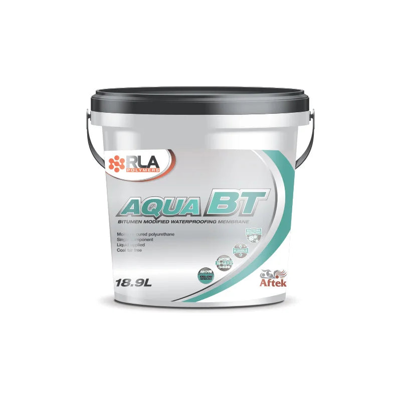 AQUA-BT Single component, bitumen modified waterproofing membrane