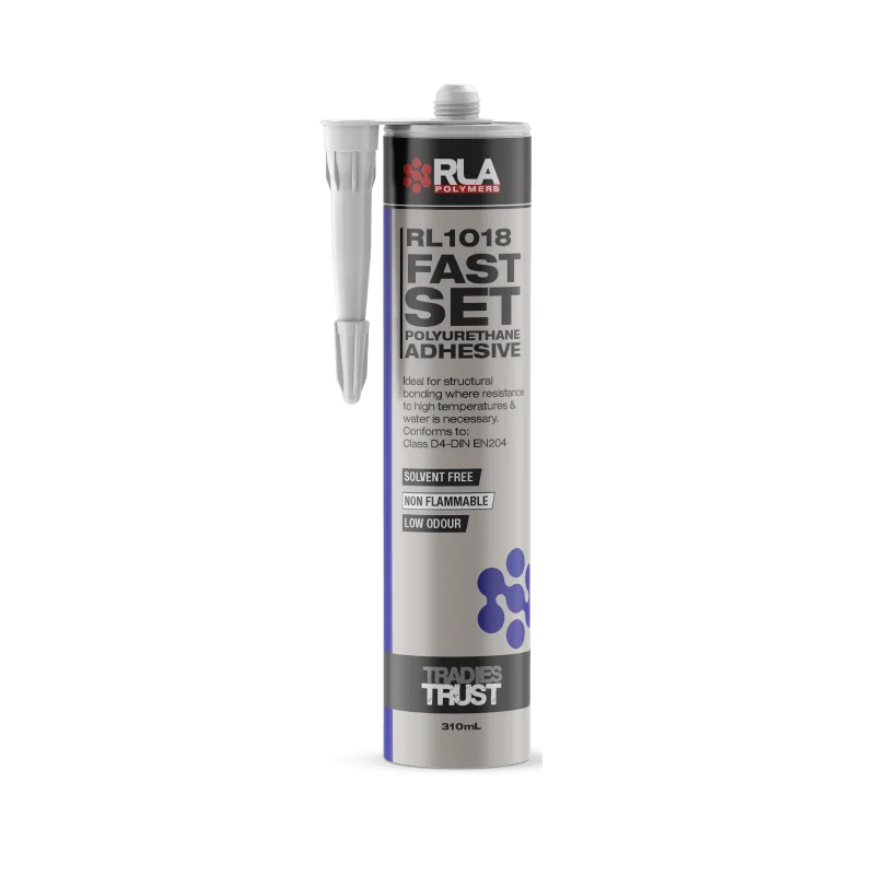 RLA 1018 Fast Set Polyurethane Adhesive