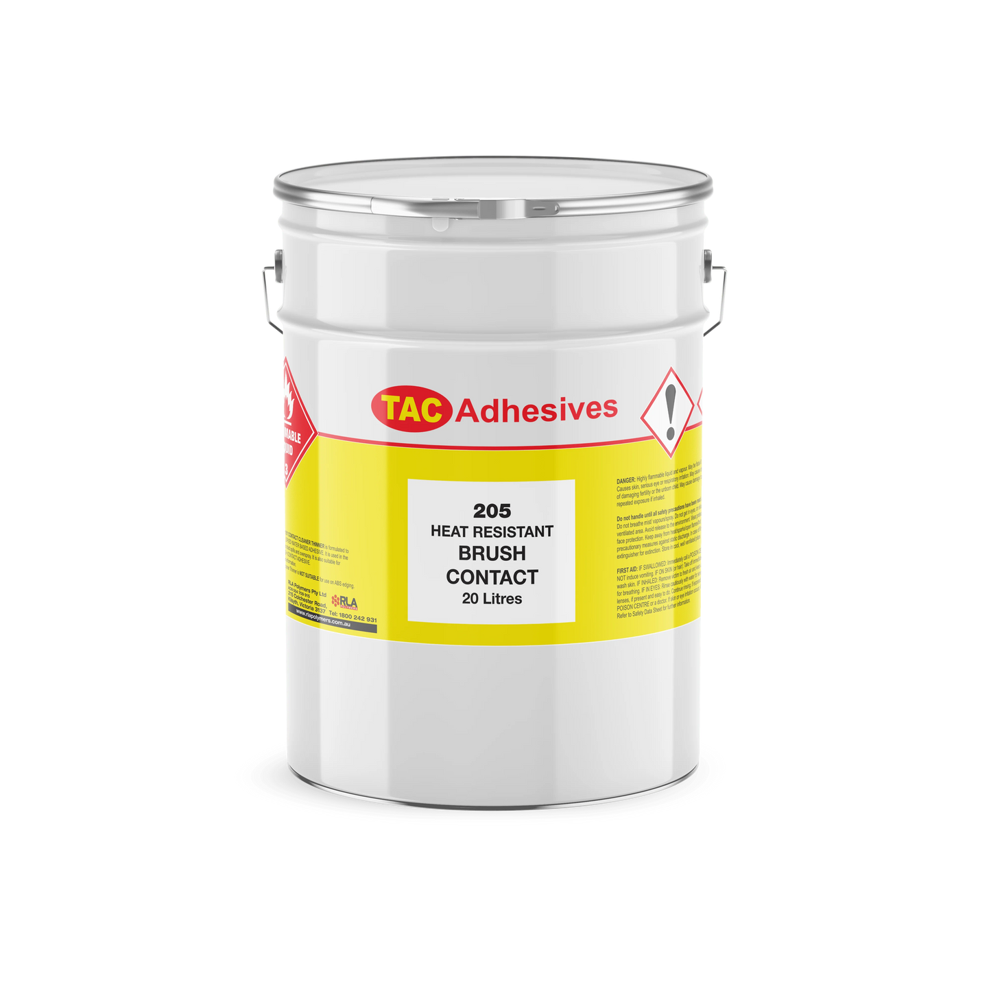 TAC 205 Brush Contact Adhesive
