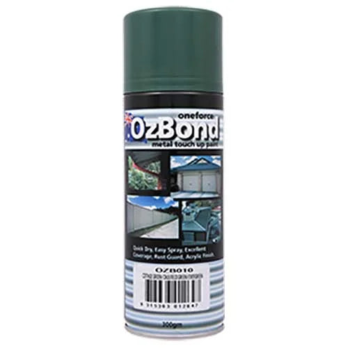 OzBond Metal Paint 5X Cottage Green