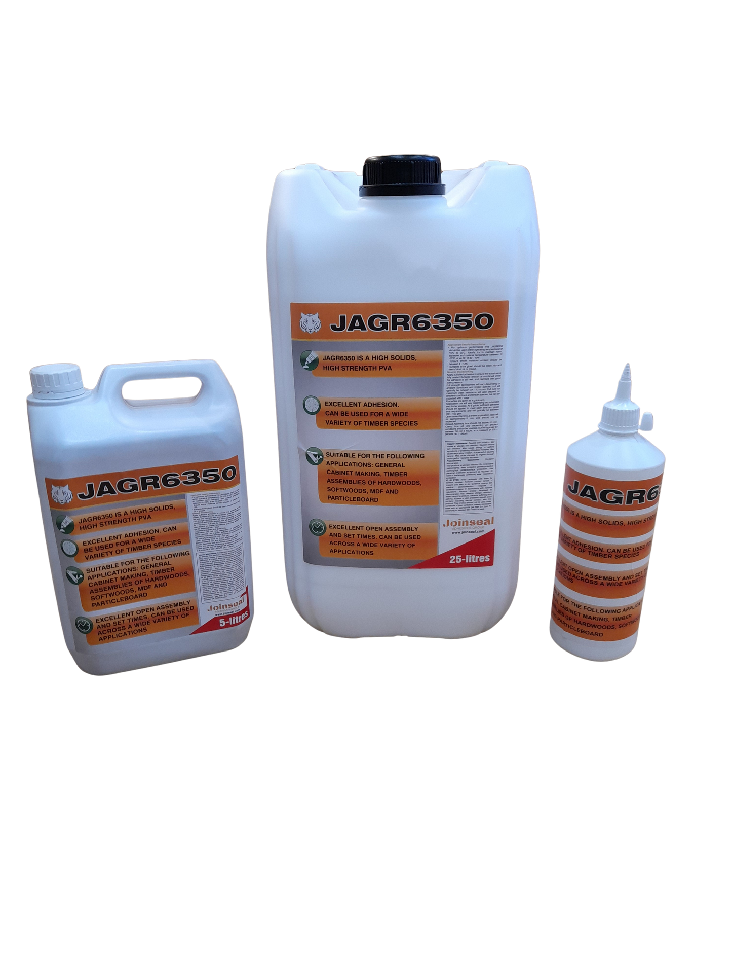 PVA glue adhesive - JAGR6350 - 5 litre D3