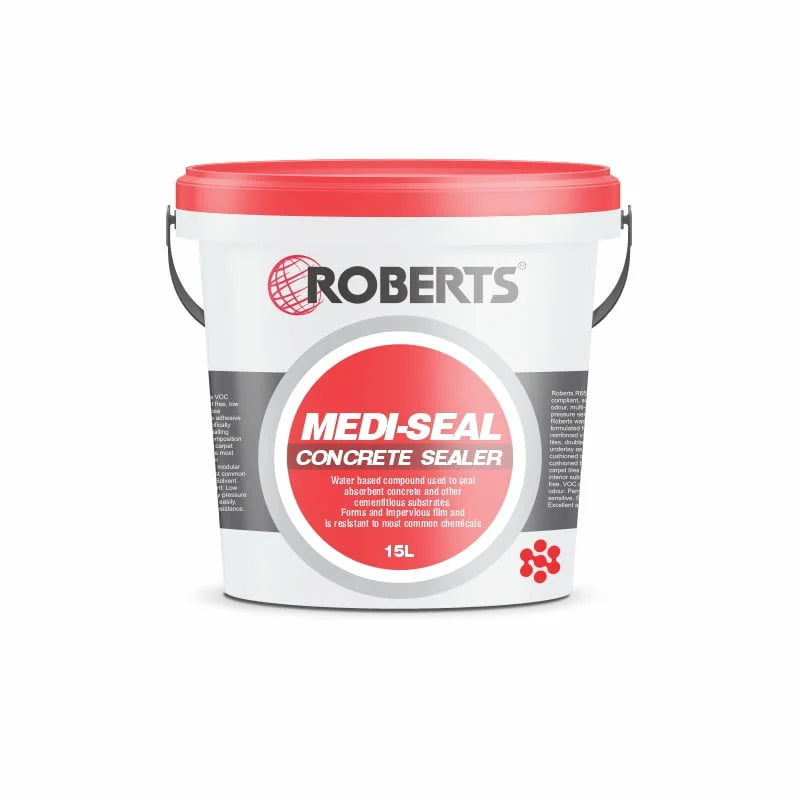 Clear Concrete Sealer - Roberts Medi-Seal