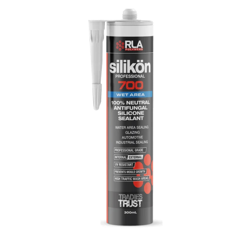 JAG RLA silikon 700 bathrooms, high traffic wash areas, shower screens, kitchens & wash basins - 310-gm cartridges