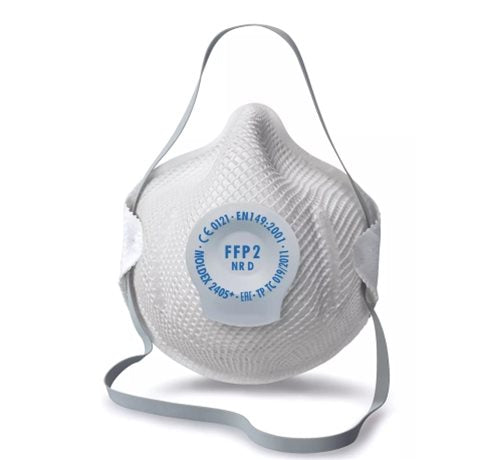 Moldex 2405 FFP2 NR D Valved Masks