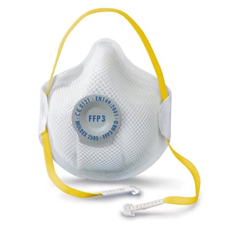 Moldex 2505 Smart FFP3 valved mask