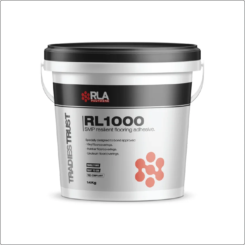 RLA RL1000 SMP Resilient Flooring Adhesive