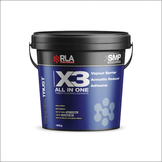 X3 SMP All In One Timber Flooring Adhesive