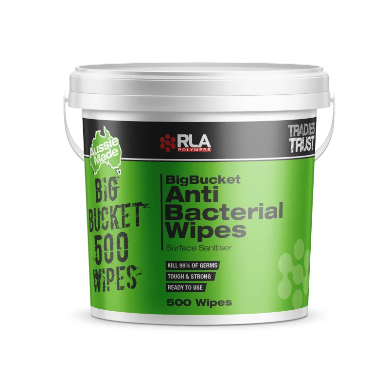 Big Bucket Anti Bacterial Wipes