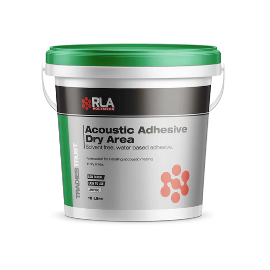 RLA Dry Area Acoustic Mat Adhesive