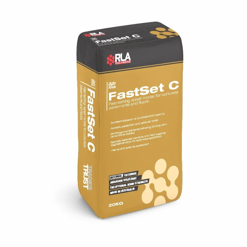 FastSet C Repair Mortar